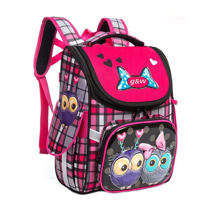 Hard Shape School Backpack