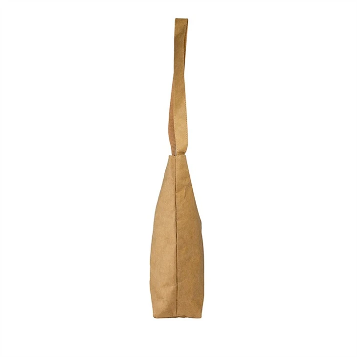 RECYCLED SHOPPING TOTE BAG-SIDE