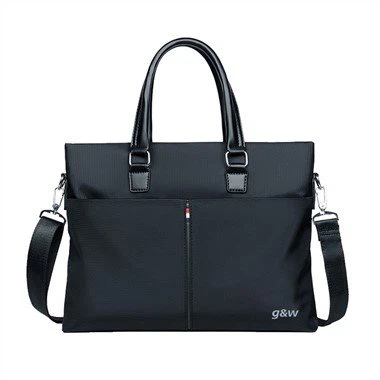 Рециклирана мъжка чанта за лаптоп