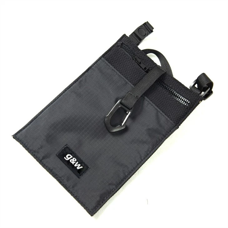 Mini shoulder bag for phone -BLACK