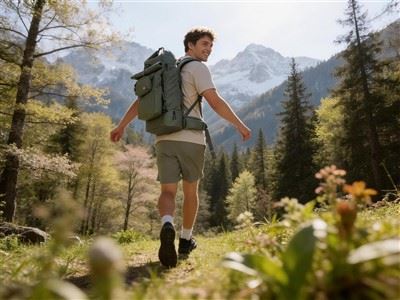 Туристически пакет от 80 л
